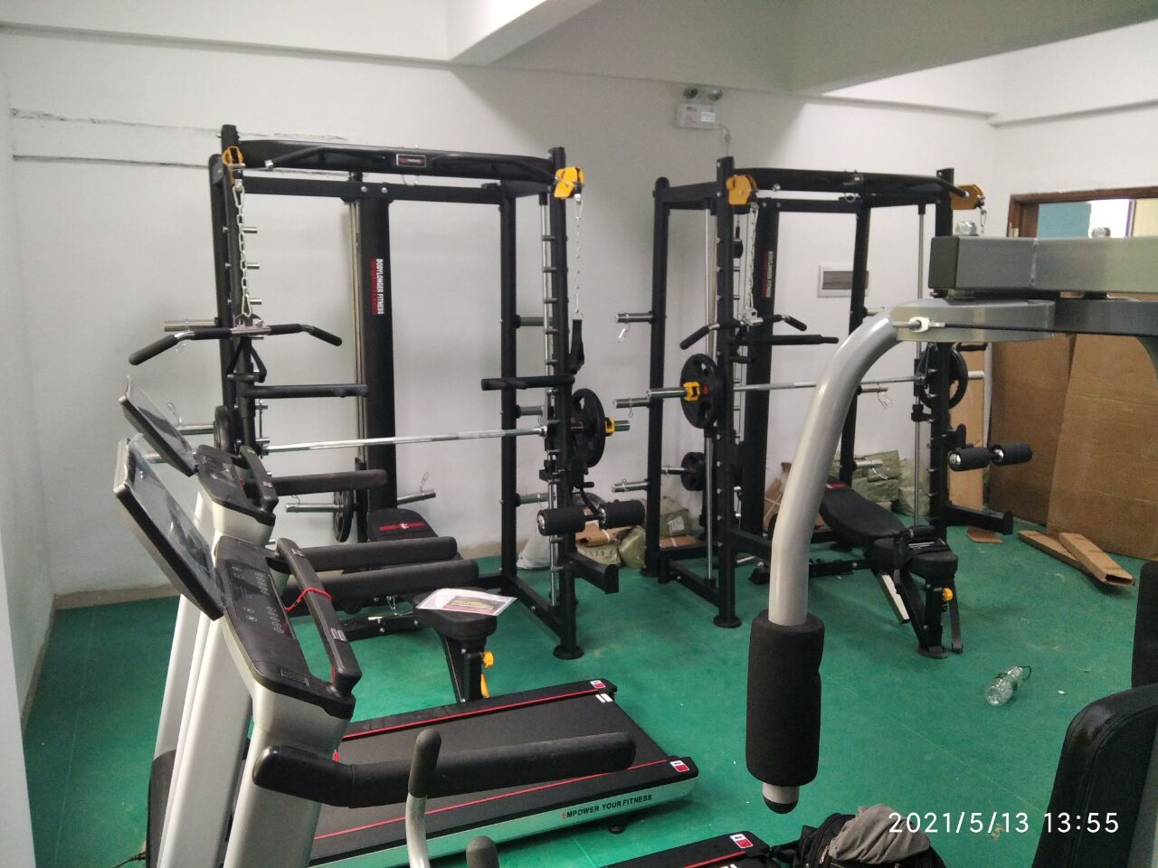 健身房器材多少錢(qián)